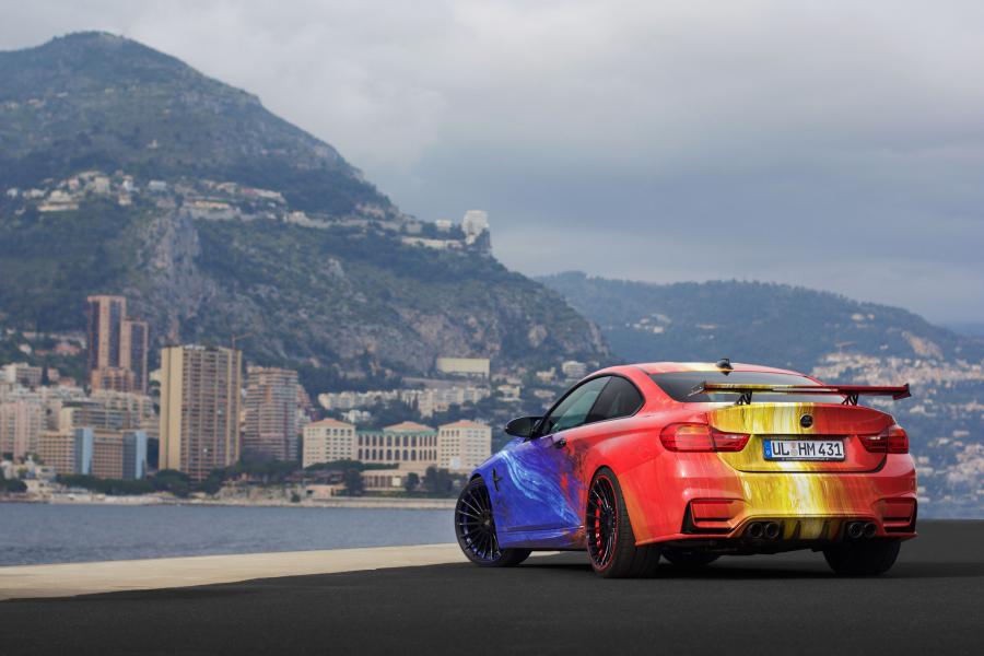  BMW M4 Coupe Art Car by Hamann (F82) 2015 года  (фото 2 из 10)